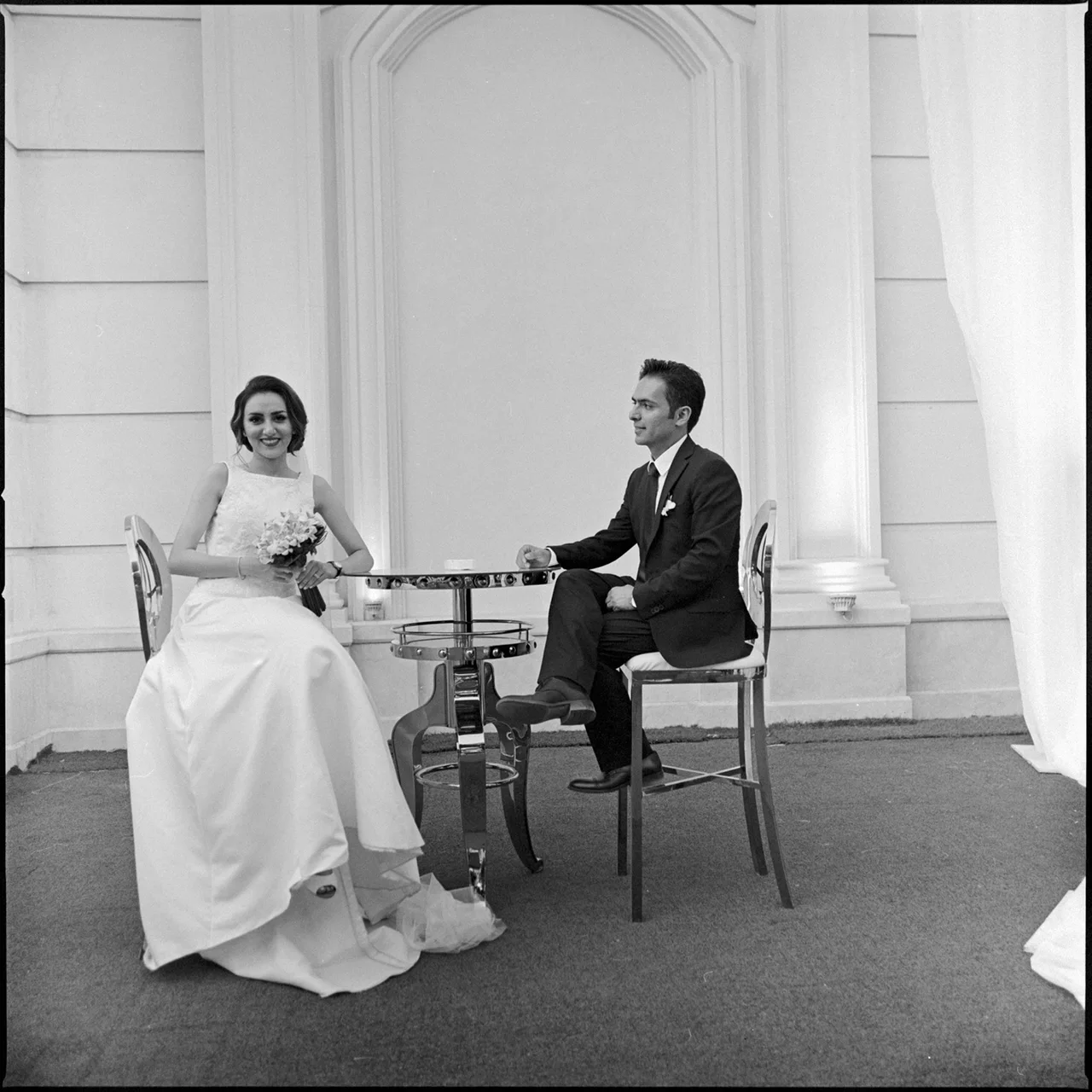 Analog Wedding Photography, wedding photography by Liko Studio, photo 16 of 20
