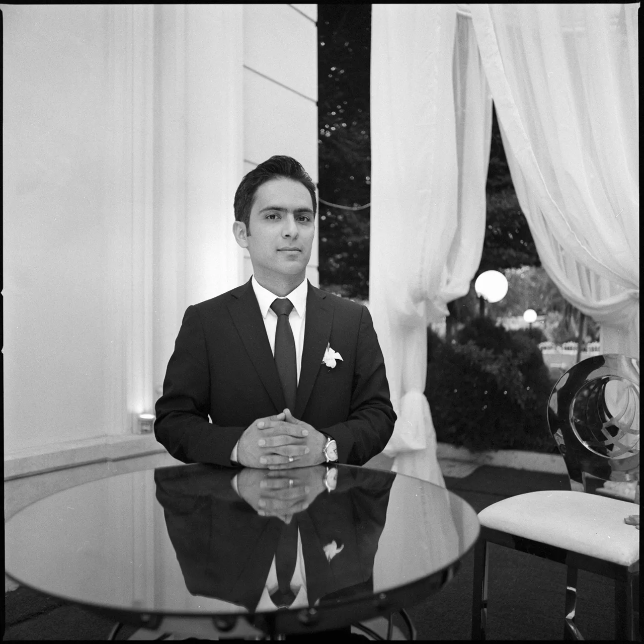 Analog Wedding Photography, wedding photography by Liko Studio, photo 17 of 20
