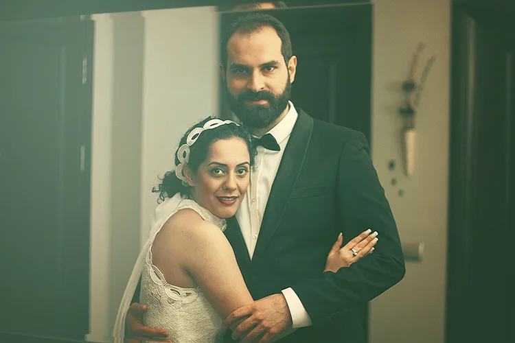 Azadeh & Ali, wedding photography by Liko Studio, photo 14 of 23