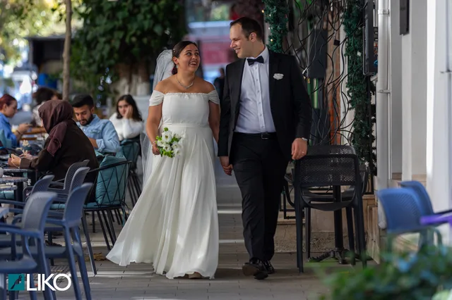 Liko in Istanbul, wedding photography by Liko Studio