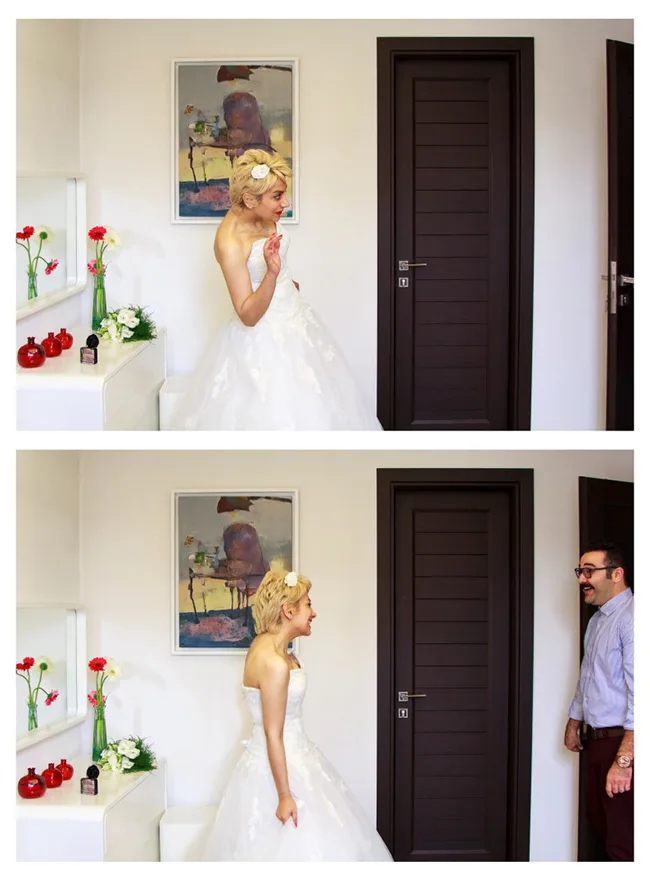Maral & Hamid, wedding photography by Liko Studio, photo 5 of 14