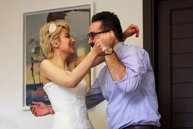 Maral & Hamid, wedding photography by Liko Studio, photo 6 of 14
