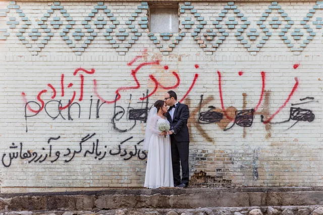 Woman Life Freedom, wedding photography by Liko Studio
